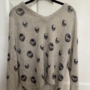 Skull Cashmere Skull Sweater
